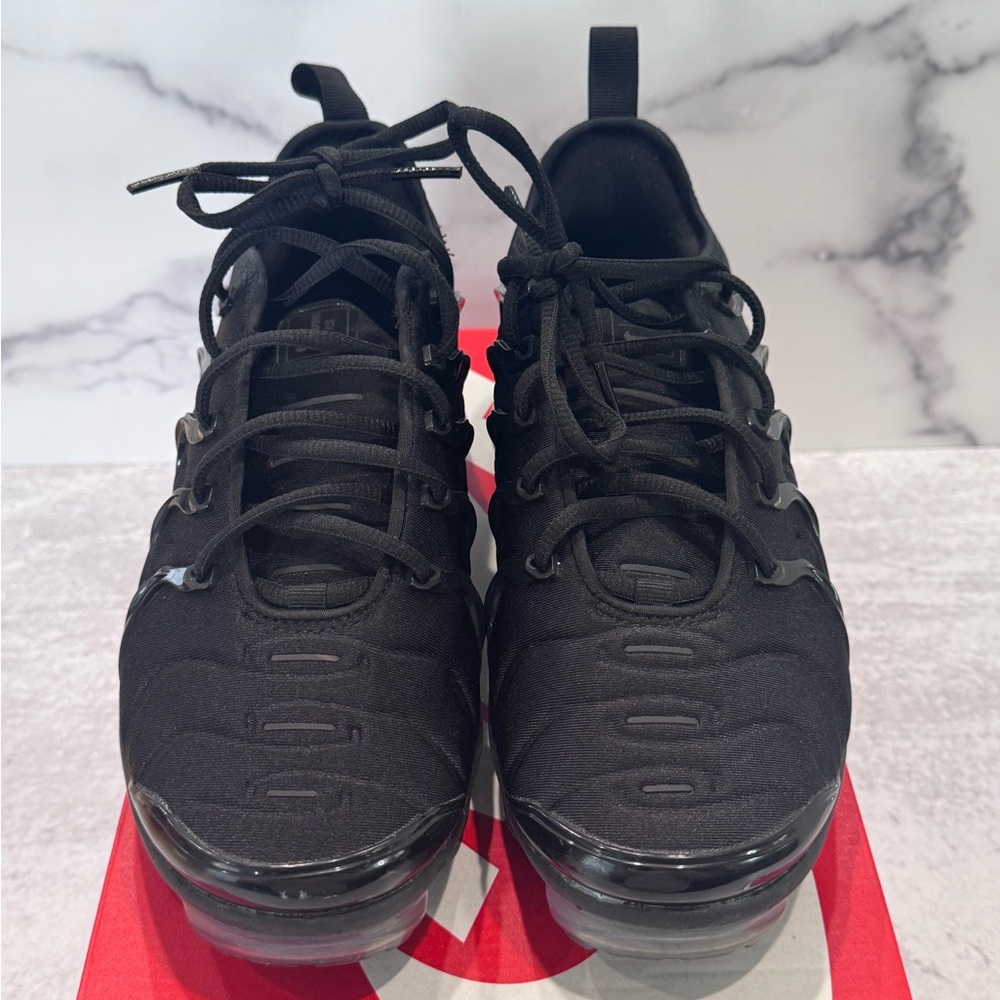 Nike Air Vapormax Plus Black Women's Sneakers